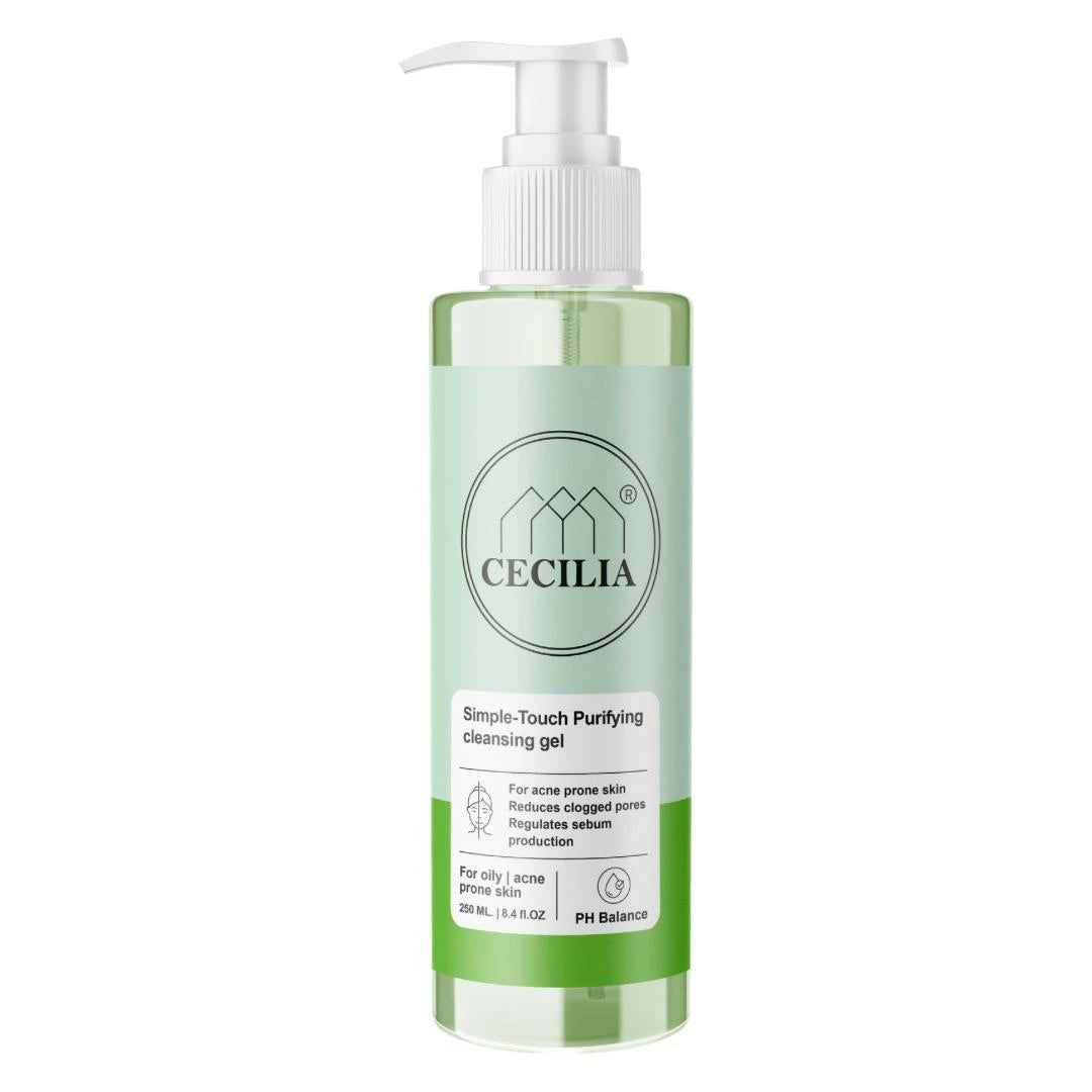 CECILIA Simple Touch Gel Cleanser
